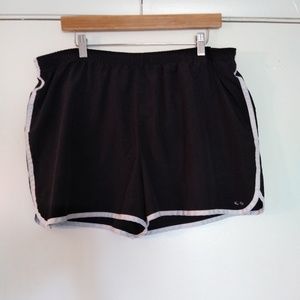 Champion Running Shorts Black